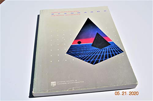 Curriculum and Evaluation Standards for School Mathematics