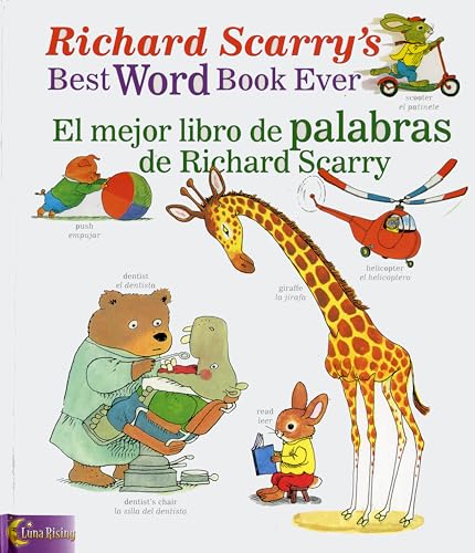 El Mejor Libro De Palabras De Richard Scarry/ Richard Scarry's Best Word Book Ever