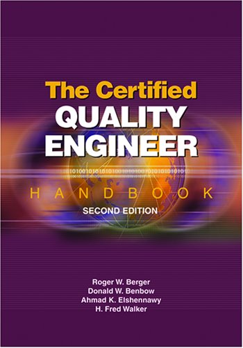 The Certified Quality Engineer Handbook