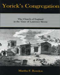 Yorick's Congregation: The Church of England in the Time of Laurence Sterne