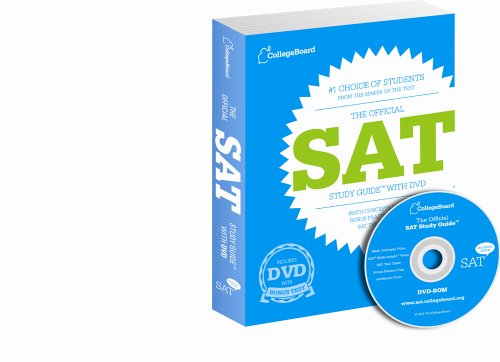 Official SAT Study Guide with DVD, The: From the Maker of the Test