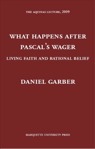 What Happens After Pascal's Wager?: Living Faith and Rational Belief