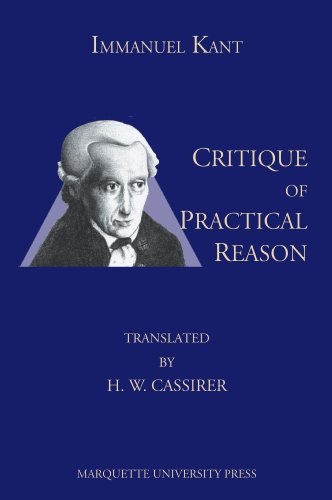 Critique of Practical Reason