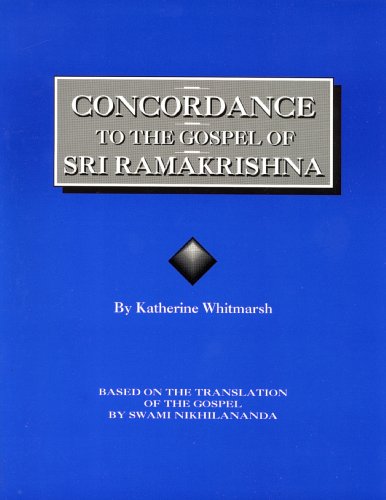 Concordance to the Gospel of Sri Ramakrishna