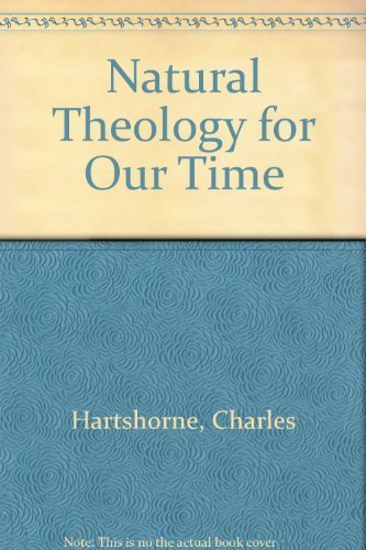 Natural Theology for Our Time