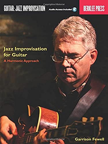 Berklee Jazz Improvisation For Gutiar A Harmonic Approach Gtr Book/Cd