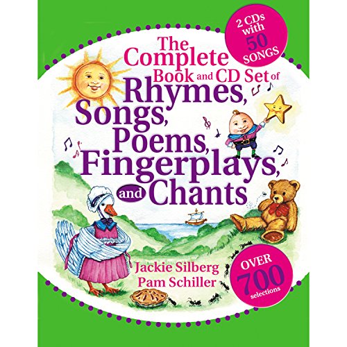 The Complete Book of Rhymes, Songs, Poems, Fingerplays and Chants: Over 700 Selections [With 2 CD's with 50 Songs]