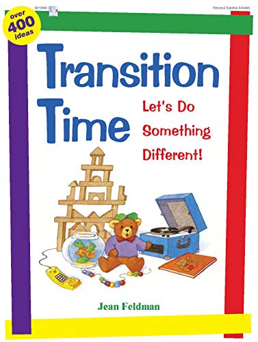 Transition Time: Let's Do Something Different: Let's Do Something Different