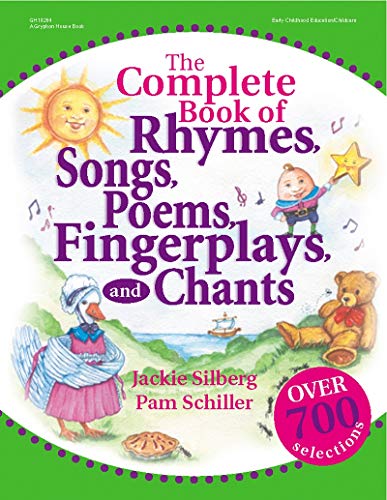 COMP BK OF RHYMES SONGS POEMS: Over 700 Selections