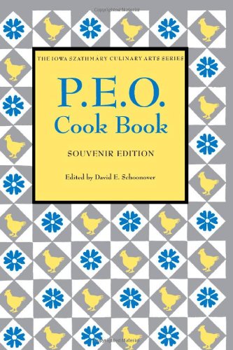 P.E.O. Cookbook: Souvenir Edition