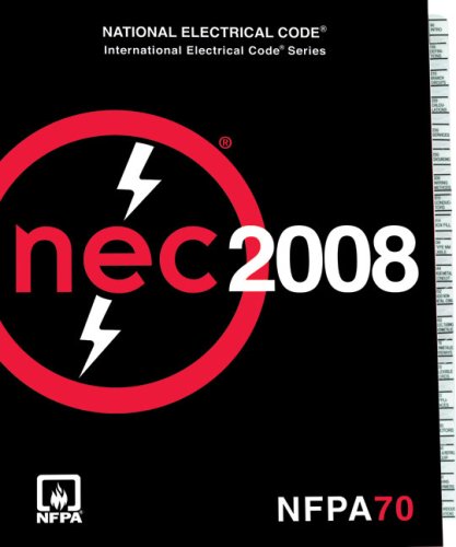 National Electrical Code 2008 Index Tabs