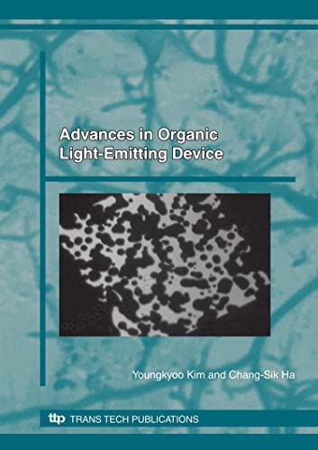 Advances in Organic Light-Emitting Device: Volume 40 (Materials Science Foundations, Volume 40)