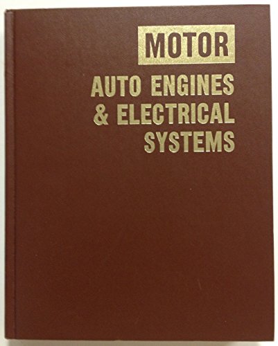 Motor Auto Engines and Electrical Systems