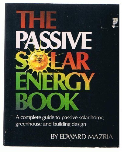 Passive Solar Energy Book