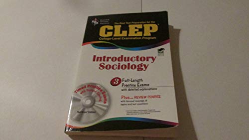 The Best Test Preparation for the Clep Introductory Sociology