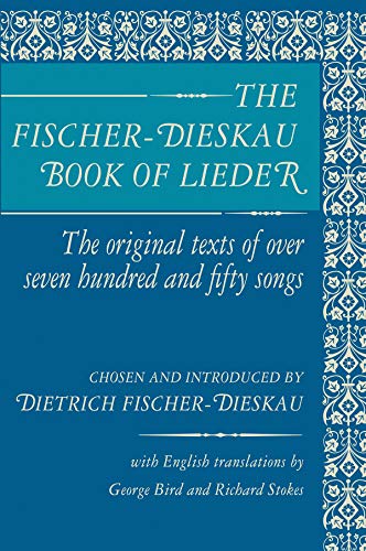 The Fischer-Dieskau Book of Lieder
