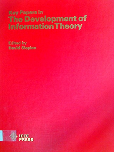 Key Papers in the Development of Information Theory
