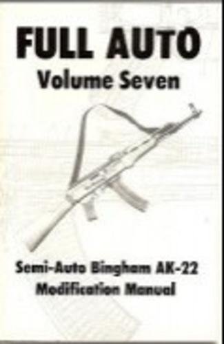 Full Auto Semi Auto Binghan Ak-22 Modification Manual (7)