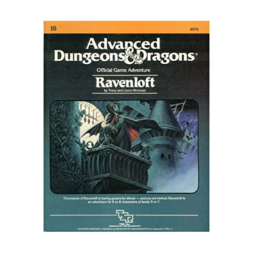 Ravenloft (Advanced Dungeons & Dragons Module I6)