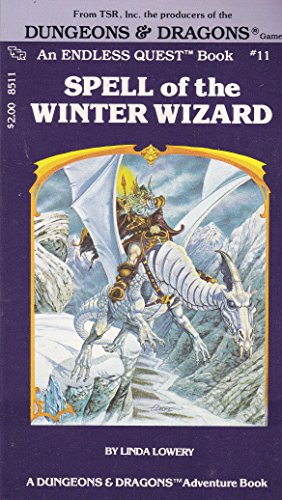 Spell of the Winter Wizard (Endless Quest, Book 11 / A Dungeons & Dragons Adventure Book)