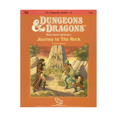 Journey to the Rock (Dungeons & Dragons Module B8)