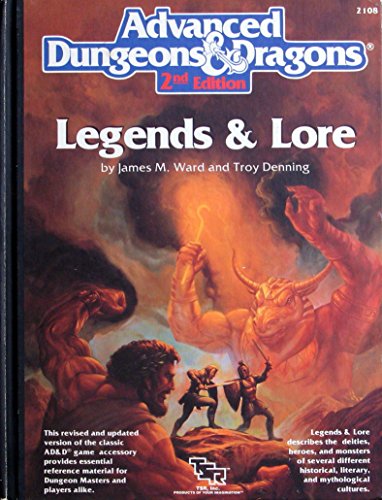 Advanced Dungeons and Dragons: Legends and Lore