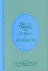 Group Therapy With Children and Adolescents