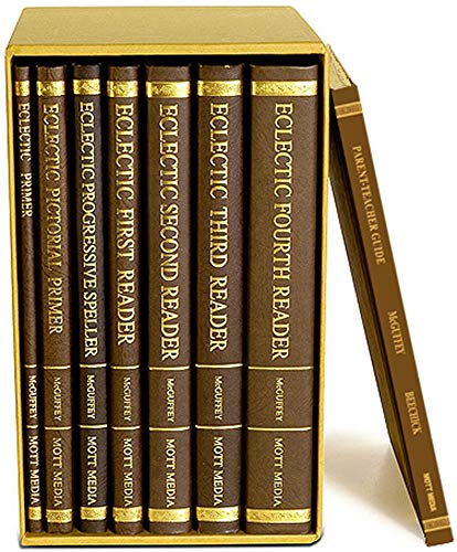 McGuffeys 8 Vol Set (with Teachers Guide)