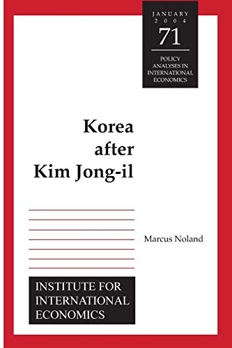 Korea After Kim Jong-Il