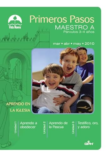 Primeros Pasos Mar-Ago/ First Steps Mar-Aug: 3 Y 4 Anos De Eded