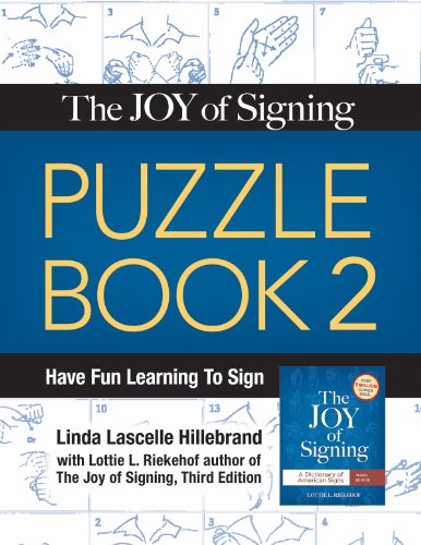 The Joy of Signing Puzzle Book 2