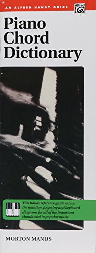 Piano Chord Dictionary: Handy Guide