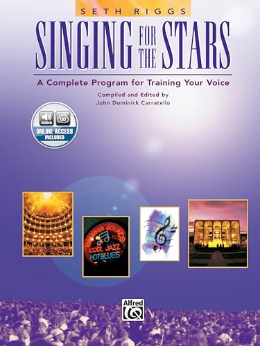 Singing for the Stars. Book and 2 CDs --- Voix/Piano - Carratello, John Dominick --- Alfred Publishing
