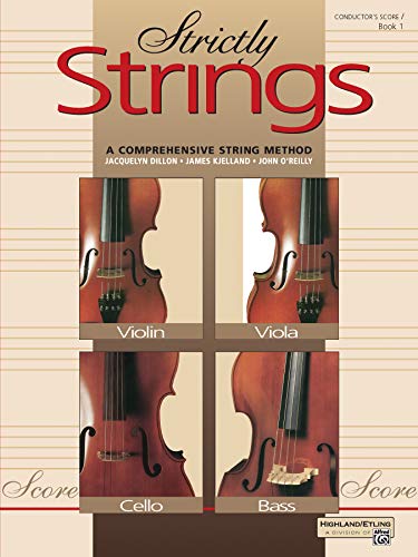 Strictly Strings, Bk 1: Conductor's Score