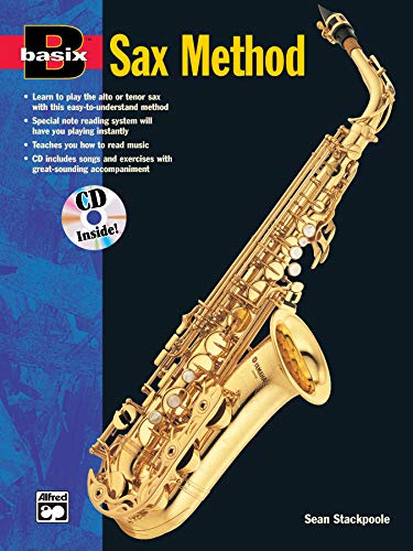 Basix Sax Method: Book and Online Audio