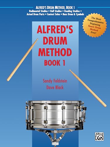 Alfred's Drum Method: Book 1