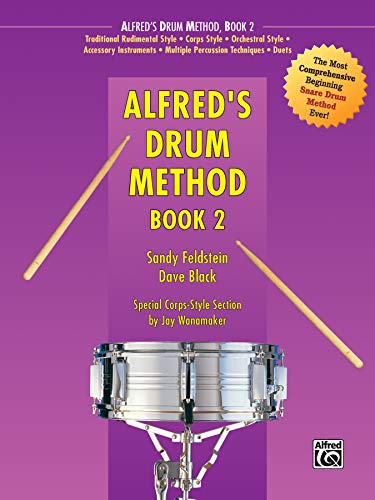 Alfred's Drum Method, Book 2