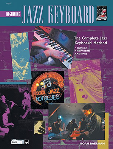 Complete Jazz Keyboard Method: Beginning Jazz Keyboard