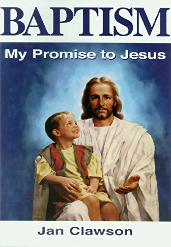 Baptism: My Promise to Jesus for Boys