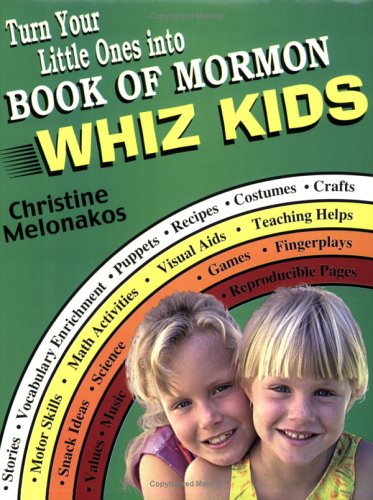 Turn Your Little Ones into Book of Mormon Whiz Kids