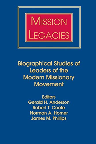 Mission Legacies (American Society of Missiology)
