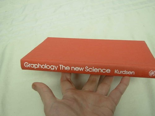 Graphology, the new science