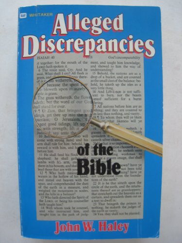 Alleged Discrepancies of the Bible