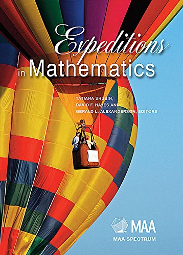 Expeditions in Mathematics
