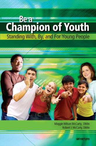 Be A Champion Of Youth: Standing With, By, and for Young People