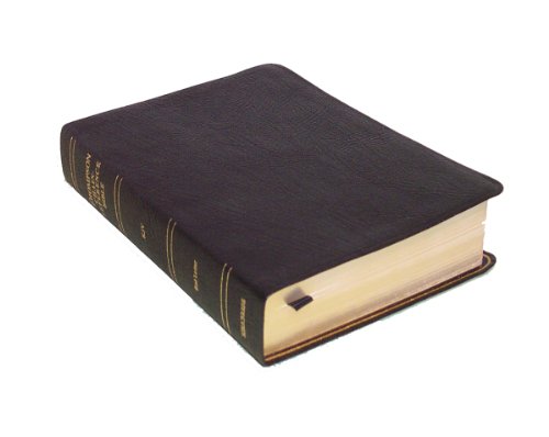 Thompson Chain-Reference Bible King James Version/Handy Size/Red Letter/Black/Deluxe Leather