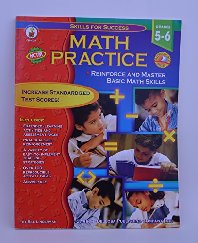 Math Practice Grades 5-6: Reinforce And Master Basic Math Skills (Skills for Success Series)