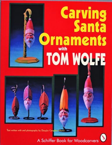Carving Santa Ornaments with Tom Wolfe