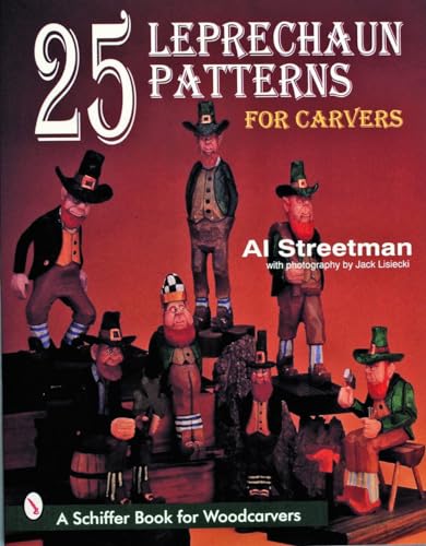 25 Leprechaun Patterns for Carvers