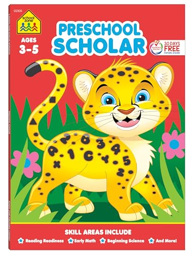 Preschool Scholar Ages 3-5